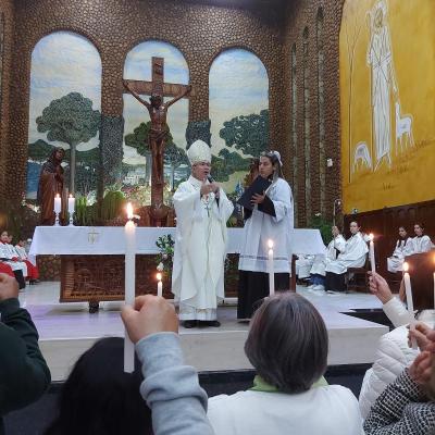Programação da Festa da Padroeira Sant´Ana teve início nesta quinta (17)